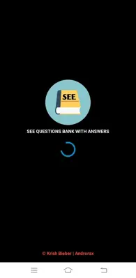 SEE Question Bank 2075/2077 android App screenshot 3